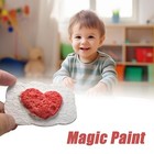 Magic Foam Texture Painting Kit With 12pc  Paint Pens   10pcs 3d Canvas Sponge