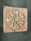 Reading Stove Works - Antique Adjustable Wood Stove Vent Lid cover