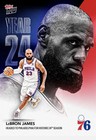 2026 Nba Topps Now Lebron James 76ers Year 14 Chance At 1 1 Auto Presale