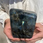 2 4lb Natural Gorgeous Labradorite Quartz Crystal Stone Specimen Healing