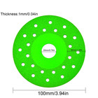 Diamond Chamfered Saw Blades  3 Pcs Rock Slab Grinding Disc 4 Inch Diamond Saw B