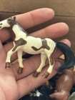 Horse Lot Of 28 All Different Sizes Some Marked Most Vintage