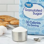 Great Value Pure Granulated Sugar  10lb new  2 Pack 