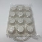 Bake Boss 12 Cup Silicone Muffin Pan With Metal Frame - Nonstick Cupcake Tray