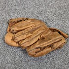 Vintage 1960s Wilson 1680 Ted Williams Triple-tee Trap Fielder   s Glove Usa Rht