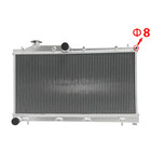Radiator   Fan Shroud For Subaru Impreza I Wrx Sti Gt 2009-2015 2 5l H4 Mt
