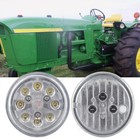 8x Led Conversion Kit For John Deere 40 Series 4040 4240 4440 4640 4840  Tractor