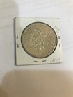 Scarce 1907 Baden germany  Large Silver 5 Marks Nice Km 274