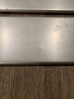 Vintage Mid Century Modern Medicine Cabinet Aluminum Shelf 3 Pieces