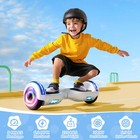 New Kids Hoverboard 6 5 Inch W  Bluetooth Led- Electric Self Balancing Scooter