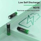 2 Pack 3 7 Volt 18650 Rechargeable Batteries High Capacity 9900 Mah Free Shippin