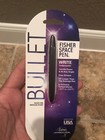 Your Choice Sealed Fisher Space Bullet Pen Matte Black Black Ink Medium Poi