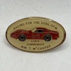 Massachusetts Corvette Vfw Veterans Of Foreign Wars Enamel Lapel Hat Pin
