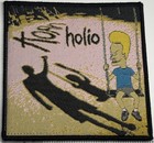 Bevis Korn Holio Black Border Woven Patch