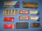Lot Of 70 Vintage  Miniature Lamps Light Bulb Chicago  Ge  Tung-sol  sylvania