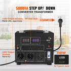 5000w Voltage Converter Transformer Step Up down 220v-110v  110v-220v Ce