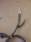 Black Pin To Pin 2 Conductor Cord