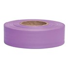 Zoro Select Tfpp-200 Flagging Tape  No Legend  Purple  1 3 16 In Wide X 300 Ft