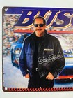 Dale Earnhardt Busch Beer Sign - Nascar Racing Busch Light Beer