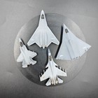 3d Printed 1 350 400 700 Chinese Air Force Fighter Jets F J-15 J-35 J-36 J-50
