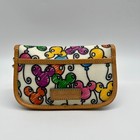 Dooney   Bourke Multicolor Mickey Mouse Canvas Wristlet