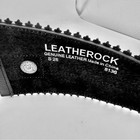 Leatherrock - Women   s Wide Black Genuine Leather Waist Belt Silver Buckle S  m