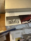 Defective Franklin Mint 1971 Harley Davidson Super Glide 110 Scale G3d