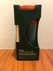 In Hand New Starbucks 2019 Holiday Christmas Reusable Cold Cups  5 Pack Ltd Ed
