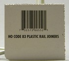 Atlas Ho Code 83 Plastic Insulating Track Rail Joiners Connection Atl552 New