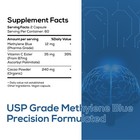 Methylene Blue Pharmaceutical Grade Capsules  360 Capsules 3 Bottles Made In Usa