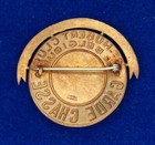Belgium Game Warden Id Badge With 15 Year Service   St-hubert Club   Circa 1950s