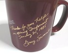 Ibm Computer Mart Coffee Mug Cup Infomart Grand Opening Gary Swanson  gene  Vtg 