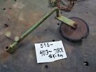 John Deere Ab 16312  71 Planter Seed Press Wheel Cover Device 1 Row Corn  