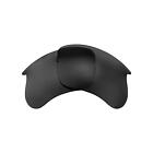 New Walleva Black Polarized Replacement Lenses For Bolle Parole Sunglasses