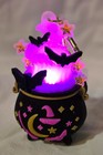 Bath   Body Works Halloween 2026 Light-up Cauldron Pocketbac Sanitizer Holder