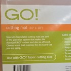 Accuquilt Go  10  X 10  Cutting Mat Board For Fabric Dies Mpn 55111