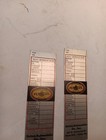 1950 s Pennzoil Metal Oil Change Reminder Door Pillar Tag Automobile Accessory 