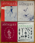 1946-1947 The Magazine Antiques - Lot Of 16 Issues