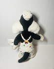 11  1998 Ace Warner Bros Looney Tunes Painter Sylvester Cat Plush With Tag