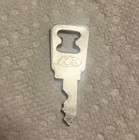 Honda Oem Key For  Ignition Switch   Lock Key Double Groove One Side H2130