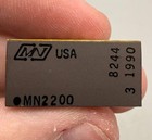 Lot Of 2 Micro Networks Mn2200 Hybrid Instrumentation Amplifier Ic Cdip-18 Used