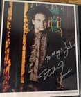 Stephen Furst As Vir Cotto Star Babylon 5 Signed Photo Tote34