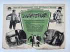 Mantrap Original Herald 1926 3 1 2 x5  Clara Bow Movie Poster Art 02