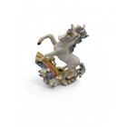 Vtg 1990s Rock River Traders Unicorn And Rainbow Resin Figurine