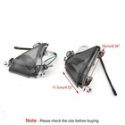 Front Turn Signals Fit For Lens Kawasaki Zx10r 2004-05 Smoke New  