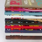 Playboy Magazine Year 2006 Lot Of 10 With Centerfolds