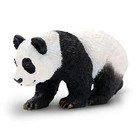 Panda Cub Miniature Animal Safari Collectible Toy Figure 2 35 l 1 2 h