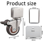 Tripp Trapp High Chair Wheels  Wheels Compatible With Stokke Tripp Trapp High Ch