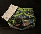 Sweet Pea Reusable One Size  Double Gusset  Snap Cloth Diaper Cover  New W Tag