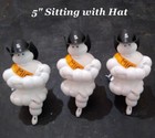 14  8  5  Michelin Man Doll Led Light Hat Bibendum Tire Advertise Truck Decor